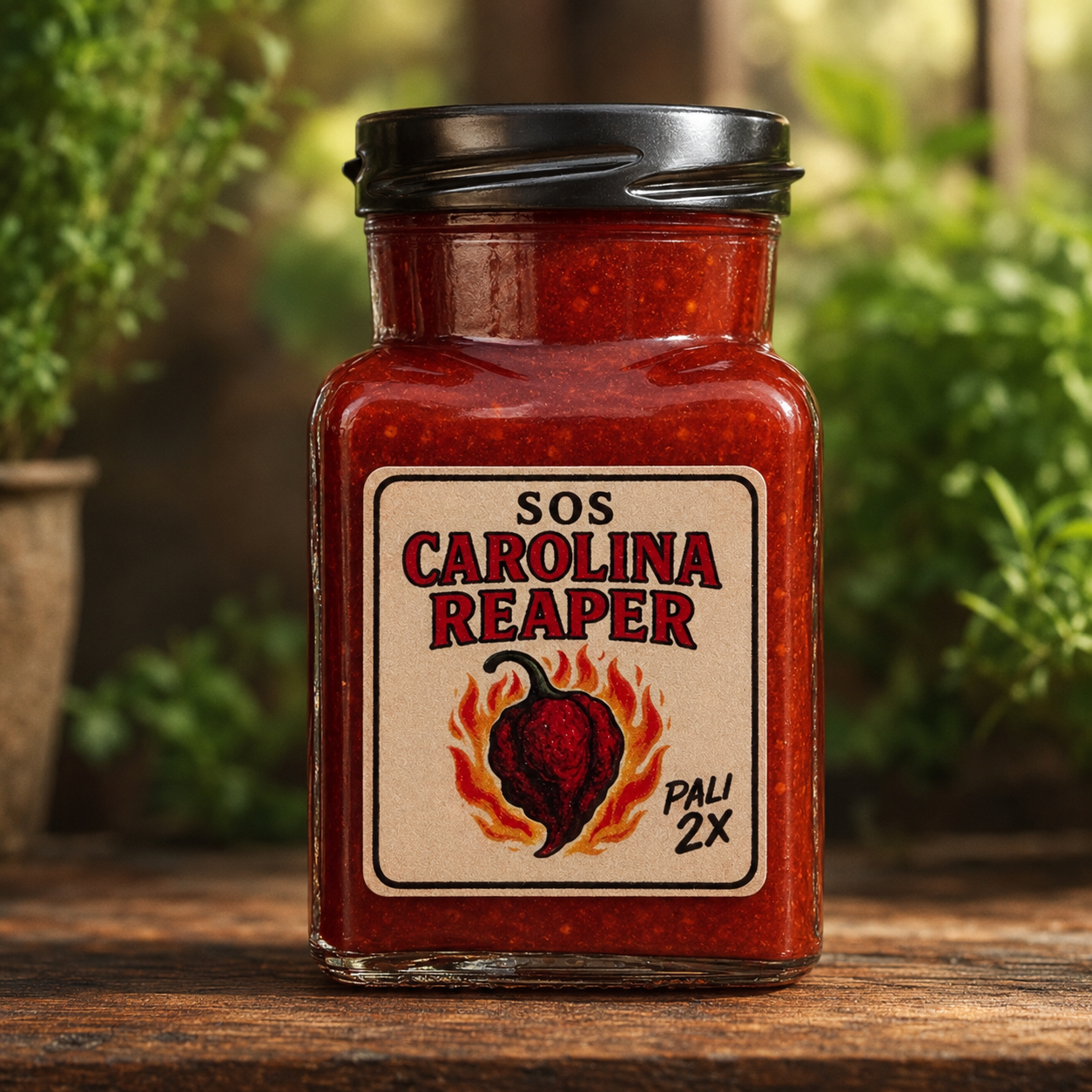Sos Carolina Reaper Pali 2x